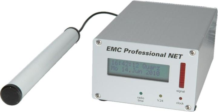 Produktbild Gude 3001 Zeitserver mit Integrierter DCF77 Funkuhr für Industrieumgebungen (0.32 m)