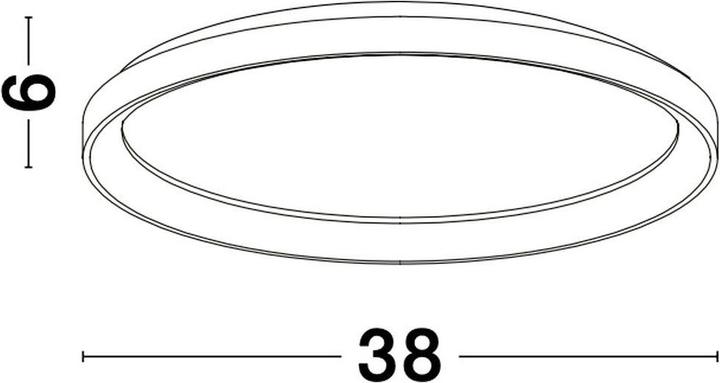 Actual product image Nova Luce Pertino (1800 lm)