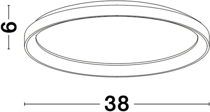 Actual product image Nova Luce Pertino (1800 lm)