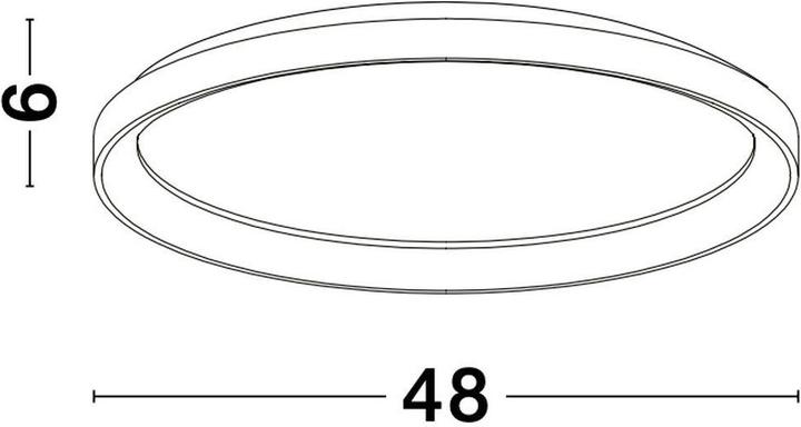 Actual product image Nova Luce Pertino (2554 lm)