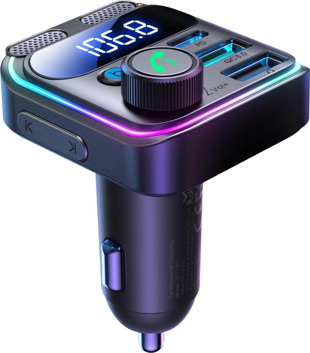 Produktbild Joyroom Car Wireless FM Transmitter (JR-CCB01)