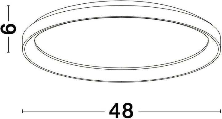 Actual product image Nova Luce Pertino (2554 lm)