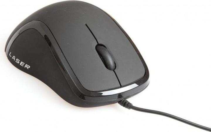 Immagine prodotto Evolveo ML-507B Mouse USB Tipo-A Laser 1600 DPI destro (Cablato)