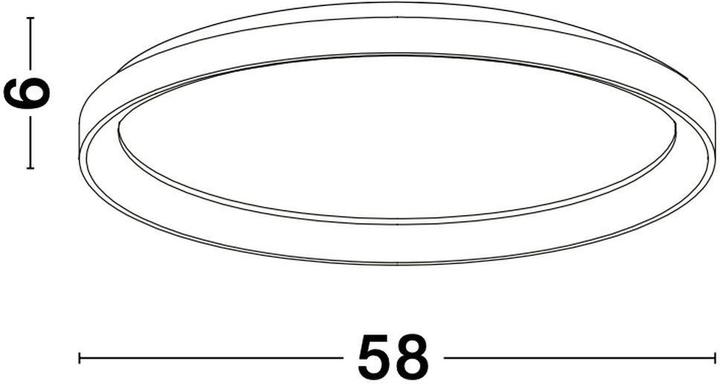 Actual product image Nova Luce Pertino (3134 lm)