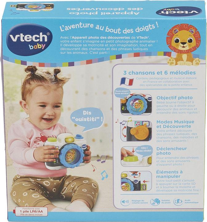 Produktbild VTech Appareil Photo Decouvertes