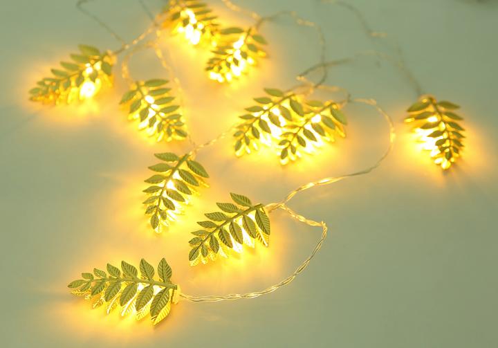 Actual product image Globo LED Baily light chain 10xLED (1.65 m)
