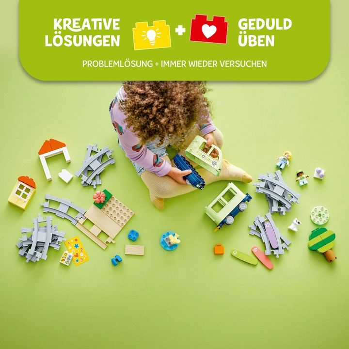 Image du produit LEGO Interaktive Abenteuer-Eisenbahn (10427)