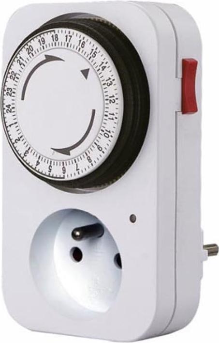 Actual product image Velleman 24 Hour Timer - French Socket