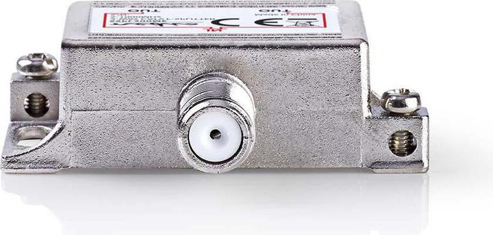 Actual product image Nedis CATV splitter | 5 - 1000 MHz | Insertion loss: 4.2 dB | Number of outputs: 2 | 75 Ohm | (CAT5)