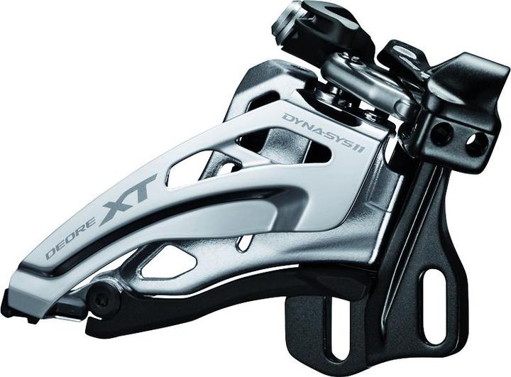 Immagine prodotto Shimano Deore XT FD-M8020 deragliatore anteriore 2x11 velocità morsetto Side-Swing