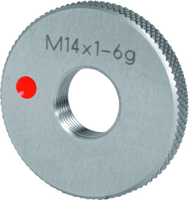 Immagine prodotto Jbo Calibro ad anello filettato M30x1 mm Calibro ad anello di scarto Tolleranza 6g