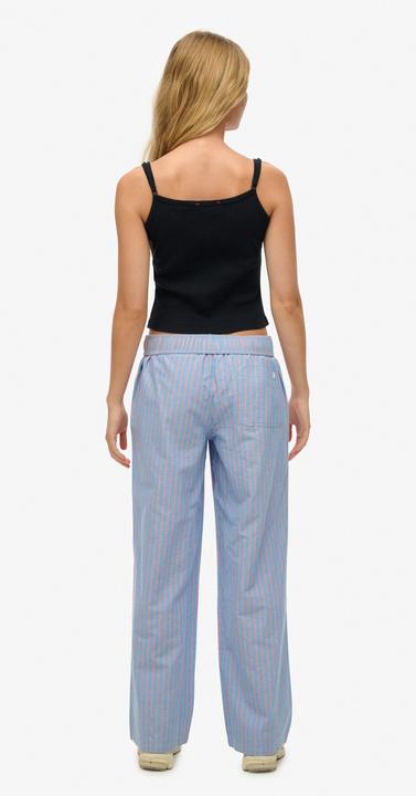 Produktbild Superdry Gestreifte Damenhose mit elastischem Bund (S)