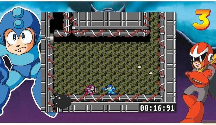 Actual product image Capcom Mega Man Legacy Collection 1+2 Combo Pack (Switch, Switch Lite, Switch OLED, EN)