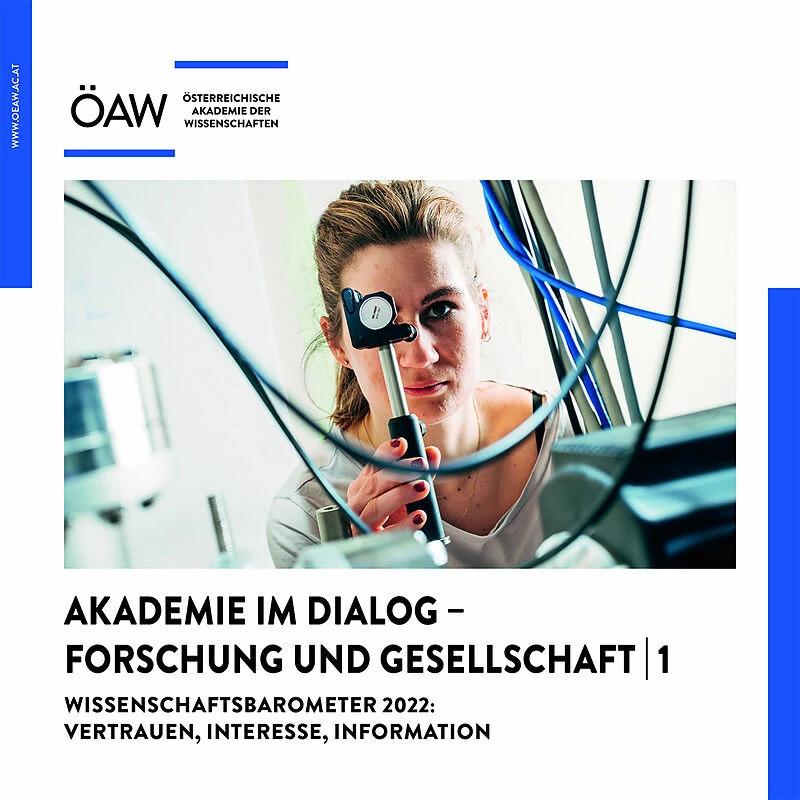 Wissenschaftsbarometer 2022: Vertrauen, Interesse, Information, Fachbücher von Österreichische Akademie der Wissenschaft...