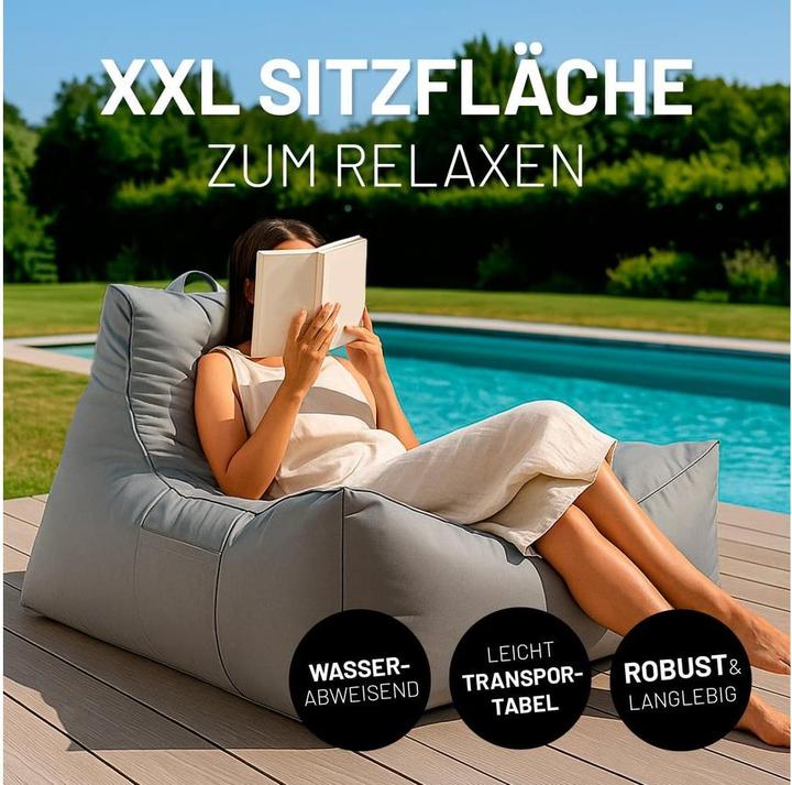 Produktbild Lumaland Sitzsack Lounge