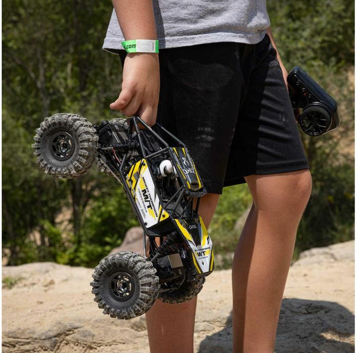 Produktbild Axial Buggy Capra UTB18 4WS RTR, Gelb, Fahrzeugtyp: Buggy (RTR Ready-to-Run)