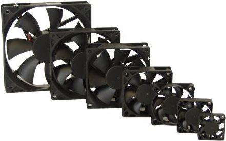 Produktbild Titan TFD-7010M12Z Gehäuselüfter (70 mm, 1 x)