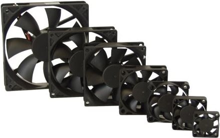 Produktbild Titan TFD-7010M12Z Gehäuselüfter (70 mm, 1 x)