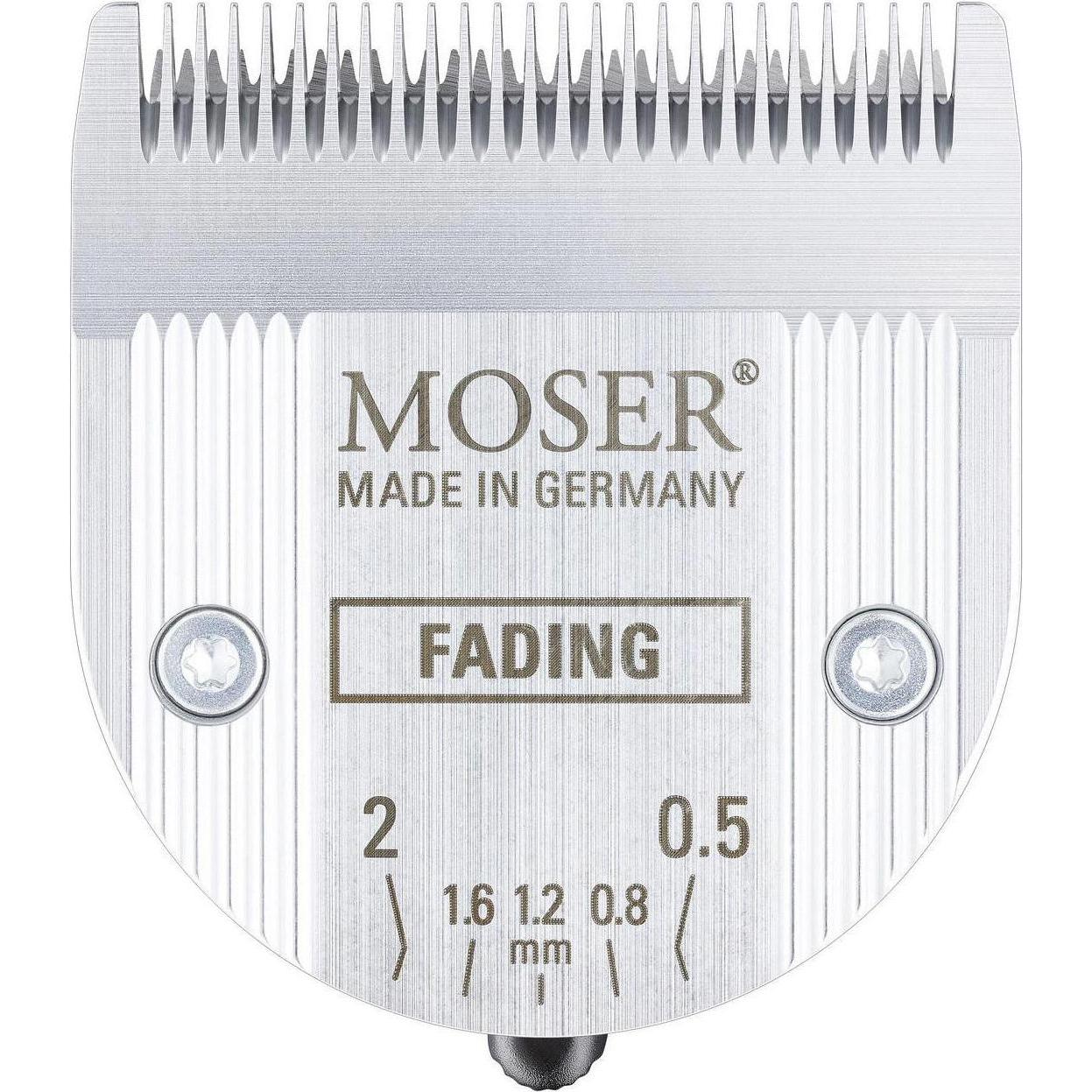 Thumbnail - Moser, Zubehör Haarentfernung, Schneidsatz Fading Blade 0.5 - 2 mm (1 x)