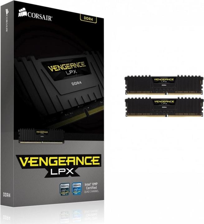 Productafbeelding Corsair Vengeance LPX (2 x 8GB, 3200 MHz, DDR4 RAM, DIMM 288 pin)