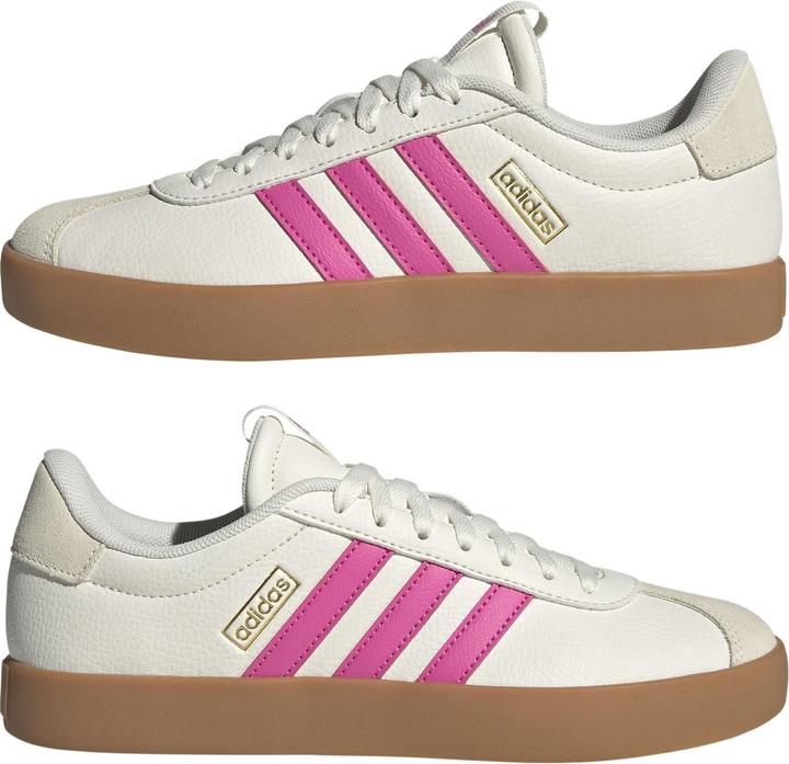 Image du produit adidas VL COURT 3.0 CWHITE/PULMAG/GOLDMT Grösse: 9 (43 1/3)
