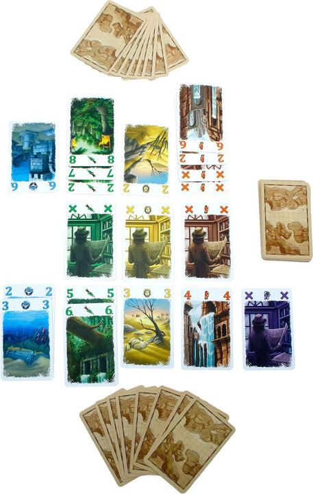 Actual product image 999Games 999 Games Lost Cities: Das Kartenspiel