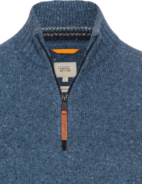 Produktbild Camel Active Troyer Pullover aus einem Baumwollmix (XXL)