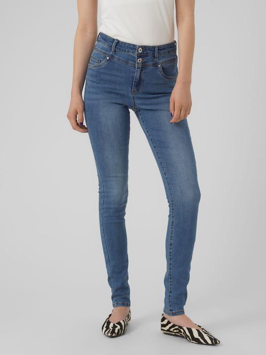 Produktbild Vero Moda Skinny Fit Jeans mit High Waist