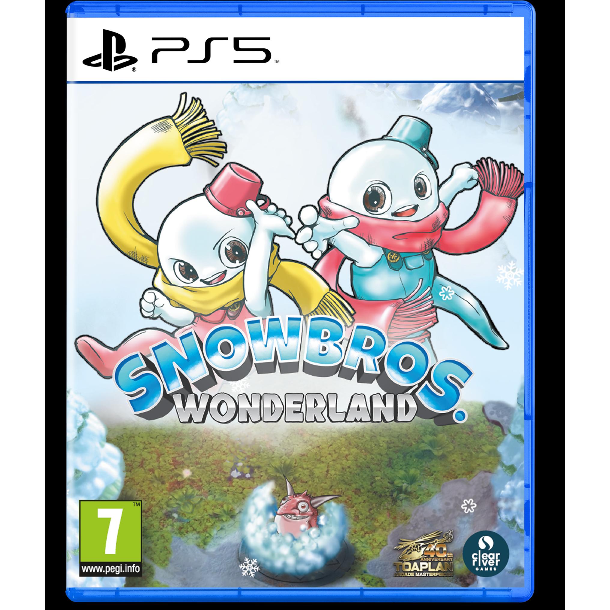 Thumbnail - Clear River Games, Snow Bros. Wonderland