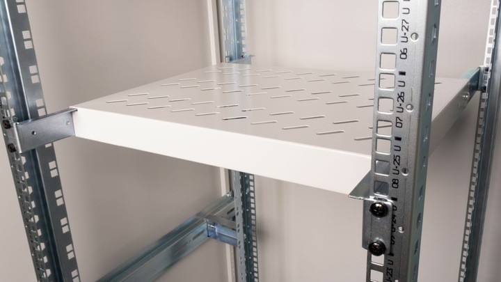 Immagine prodotto equip Scaffale variabile per alloggiamenti server, 1U nero