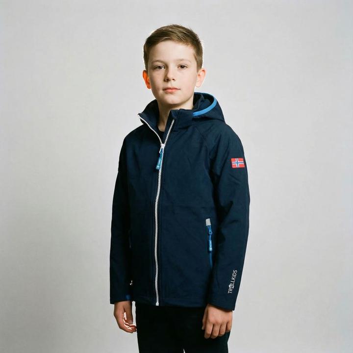 Image du produit Trollkids Kid's Kvalvika Jacket (122)