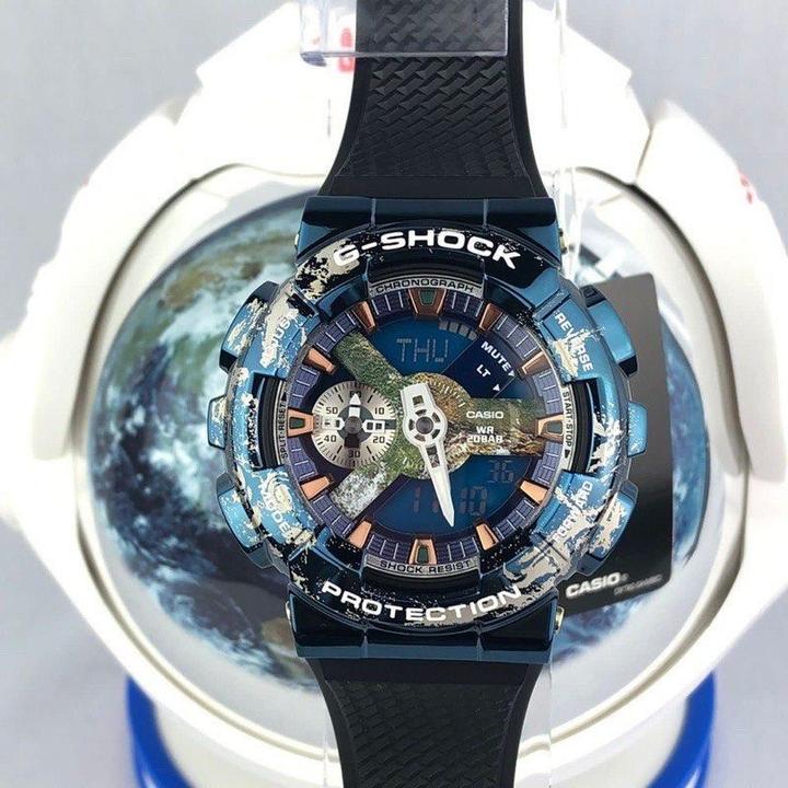 Actual product image Casio GM-110EARTH-1AER (Diving watch, 49 mm)