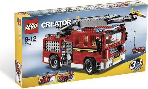 LEGO Feuerwehrwagen (6752, LEGO Creator Expert)