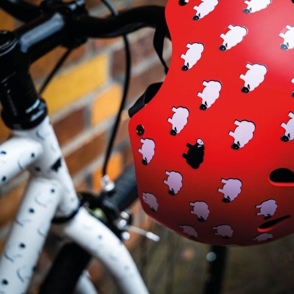 Produktbild Farbviereck Schwarzes Schaf Motive Aufkleber / Sticker