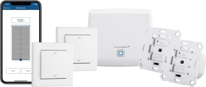 Produktbild EQ-3 Homematic IP Starter Set Beschattung