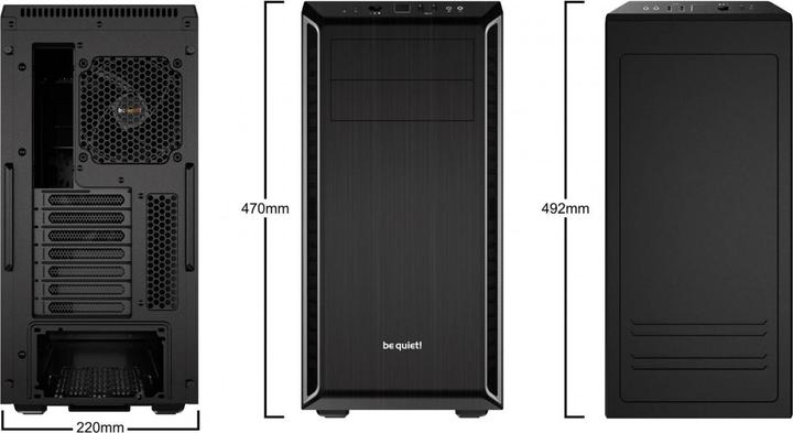 Immagine prodotto be quiet! Pure Base 600 (ATX, mATX, Mini-ITX)