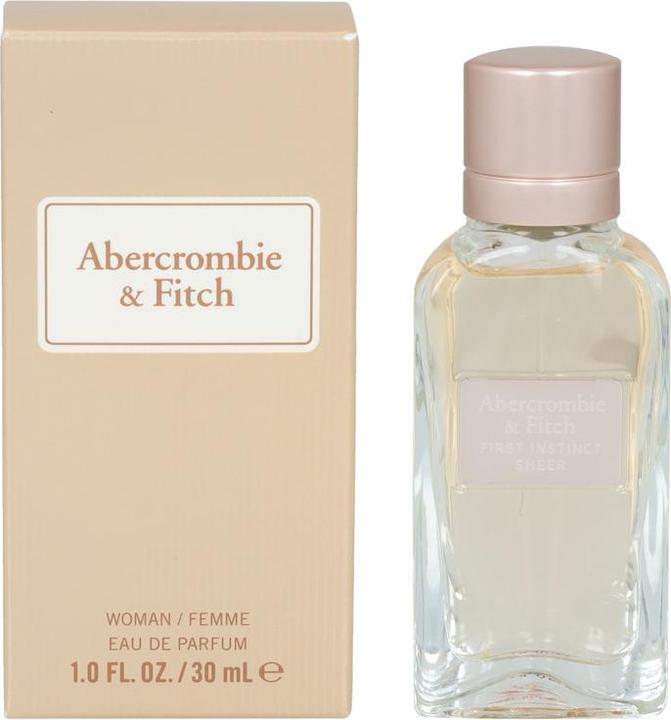 Actual product image Abercrombie and Fitch First Instinct Sheer (Eau de parfum, 30 ml)