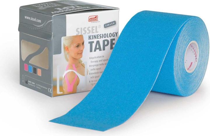 Actual product image Sissel Kinesiology Sport Tape (5 m)