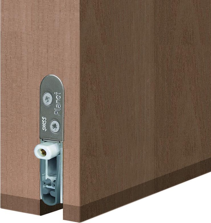 Actual product image Planet Door drop-down seals HS-plus
