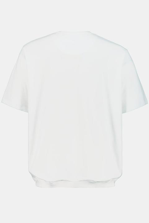 Actual product image JP1880 Stretch Hem Cotton Tee (7XL)
