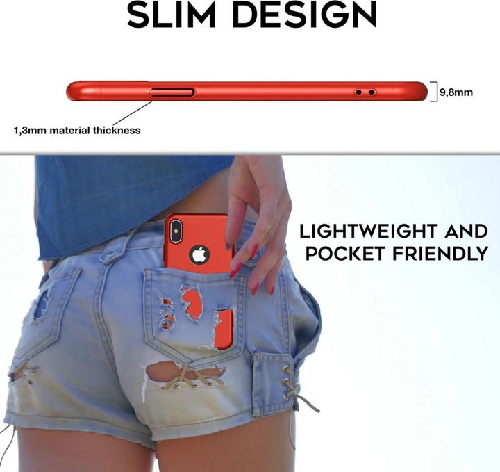 Actual product image Nalia 360 degree cell phone case (Apple iPhone XS, Apple iPhone X)