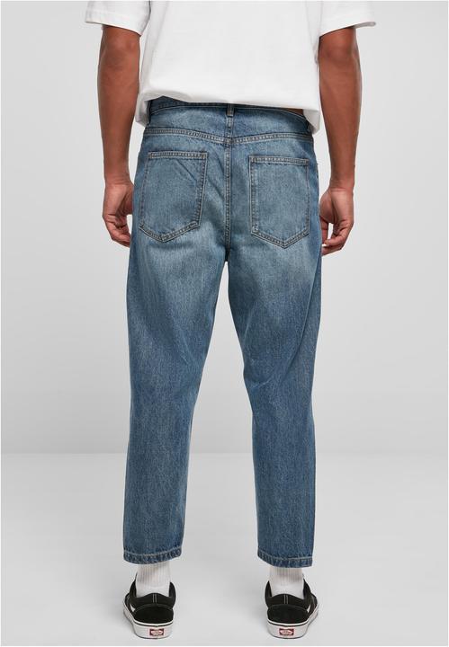 Produktbild Urban Classics Cropped Tapered Jeans