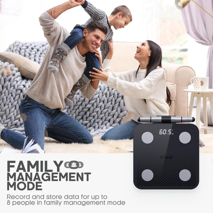 Actual product image OYeet O'Yeet BS-OY03 smart body composition monitor (180 kg)
