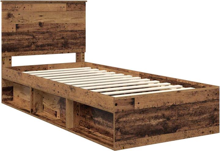 Image du produit vidaXL Moderner Bettrahmen (90 x 200 cm)