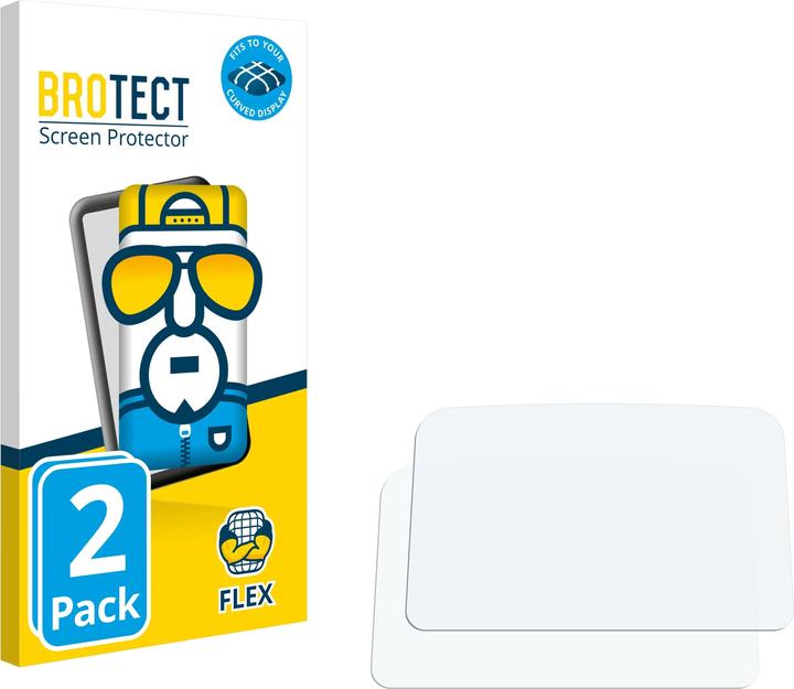 BROTECT Fullscreen Schutzfolie Displayschutz Folie Klar Transparent