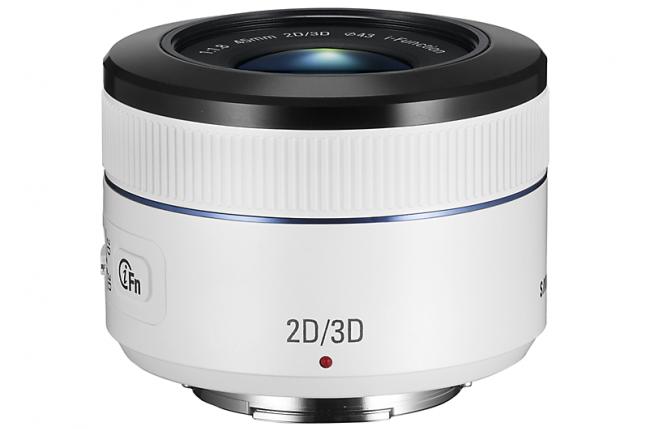 Produktbild Samsung Objektiv NX 45mm F1.8 2D/3D (Samsung NX)