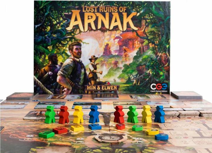 Image du produit Czech games edition Les ruines perdues de Narak (Allemand)
