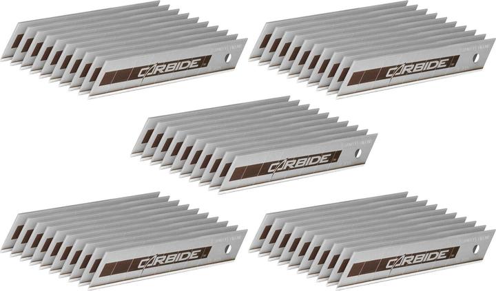 Actual product image Stanley Carbide snapoff blade (Replacement blade)