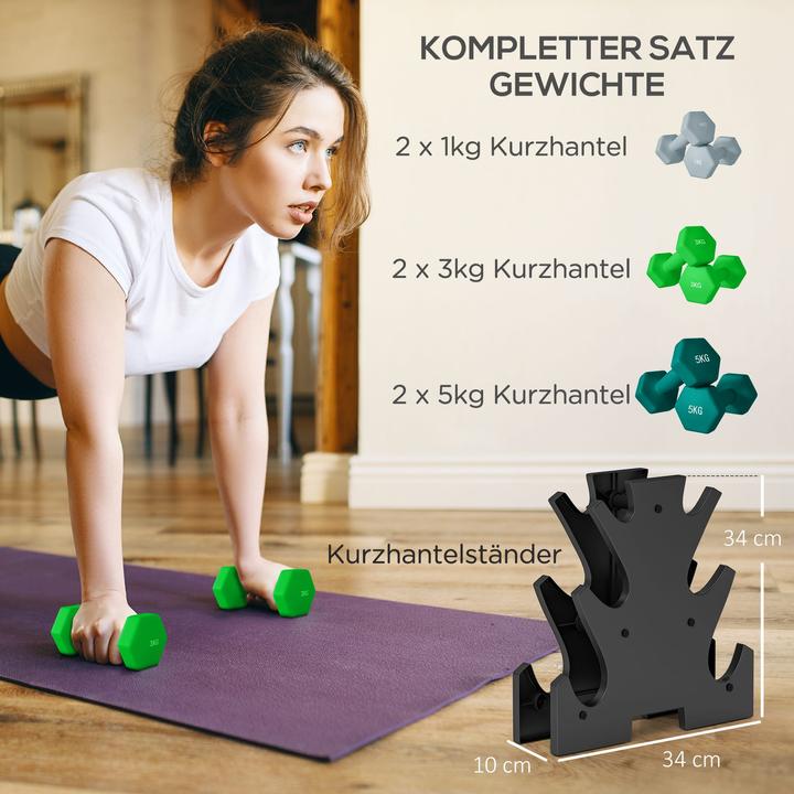 Actual product image Jamb Hantelset