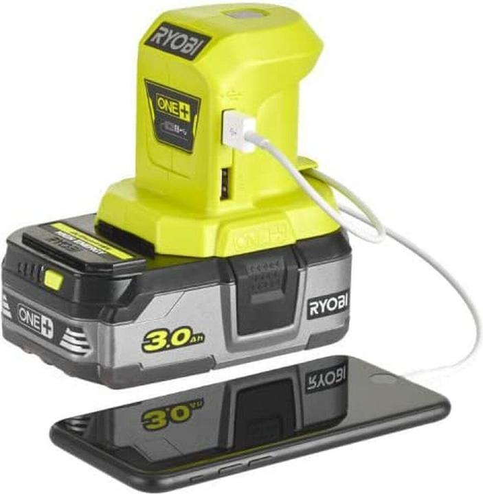 Image du produit Ryobi Batterie Adaptateur USB (18 V)